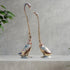 Brass Duck Pair Statue 3.28kg